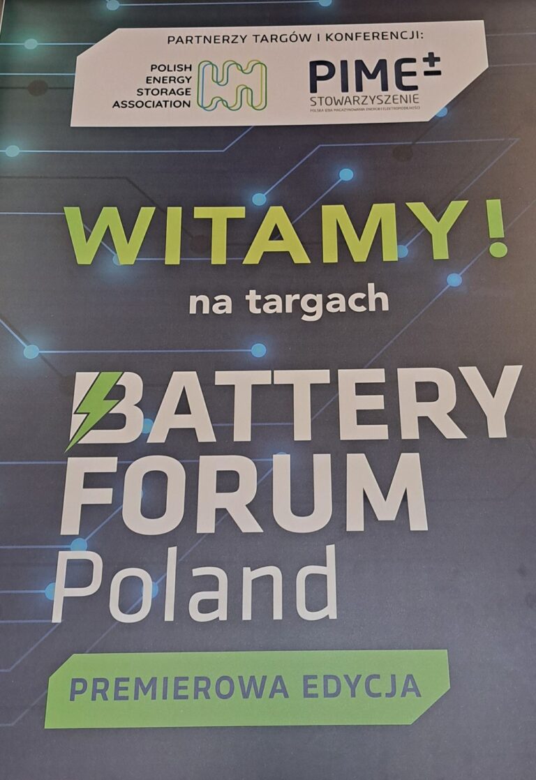 DELIX’S PARTICIPATION IN BATTERY FORUM POLAND 2024